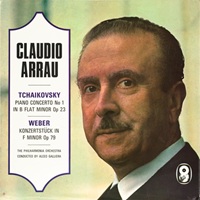 World Record Club : Arrau - Tchaikovsky, Weber